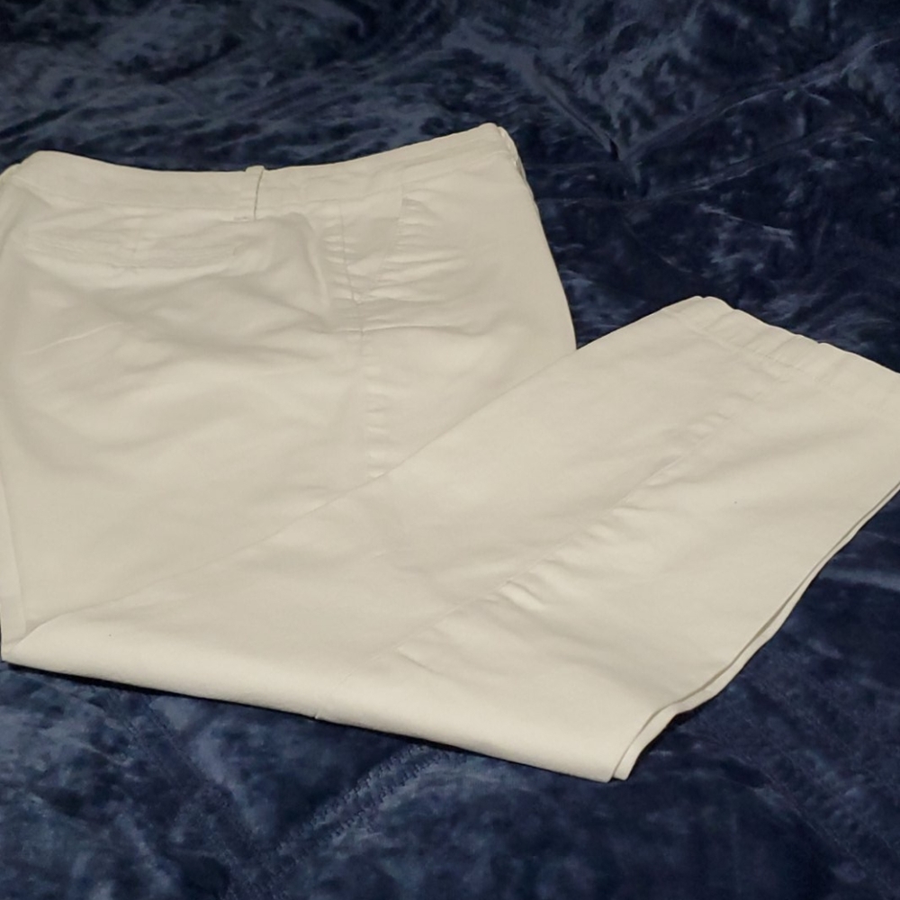 Dockers white pants size 12